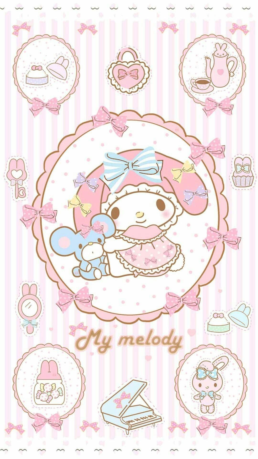My Melody Wallpaper : My Melody Wallpapers On Pinterest Desktop ...