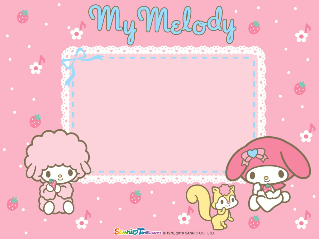 My Melody Official Wallpaper 5