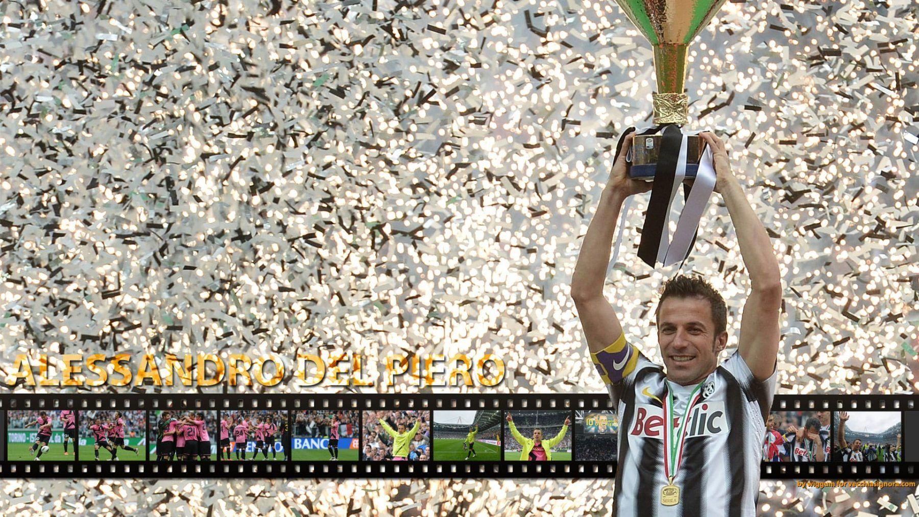 Alessandro Del Piero HD Desktop Wallpaperwallpaper.net