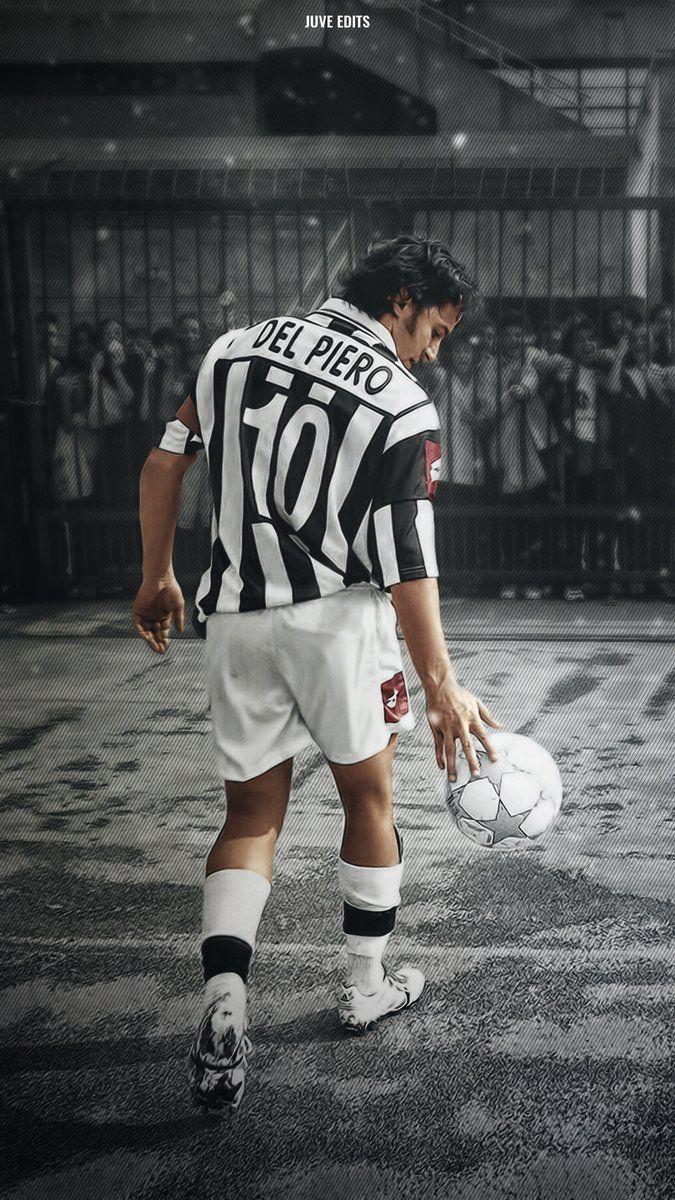 Juve Edits - #DelPiero. Mobile Wallpaper