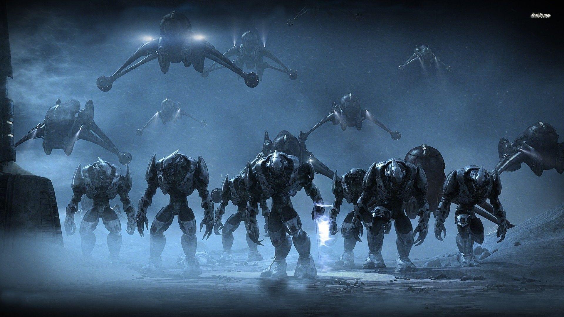 Halo Wars Wallpaper, HD Creative Halo Wars Pics, Full HD Wallpaper