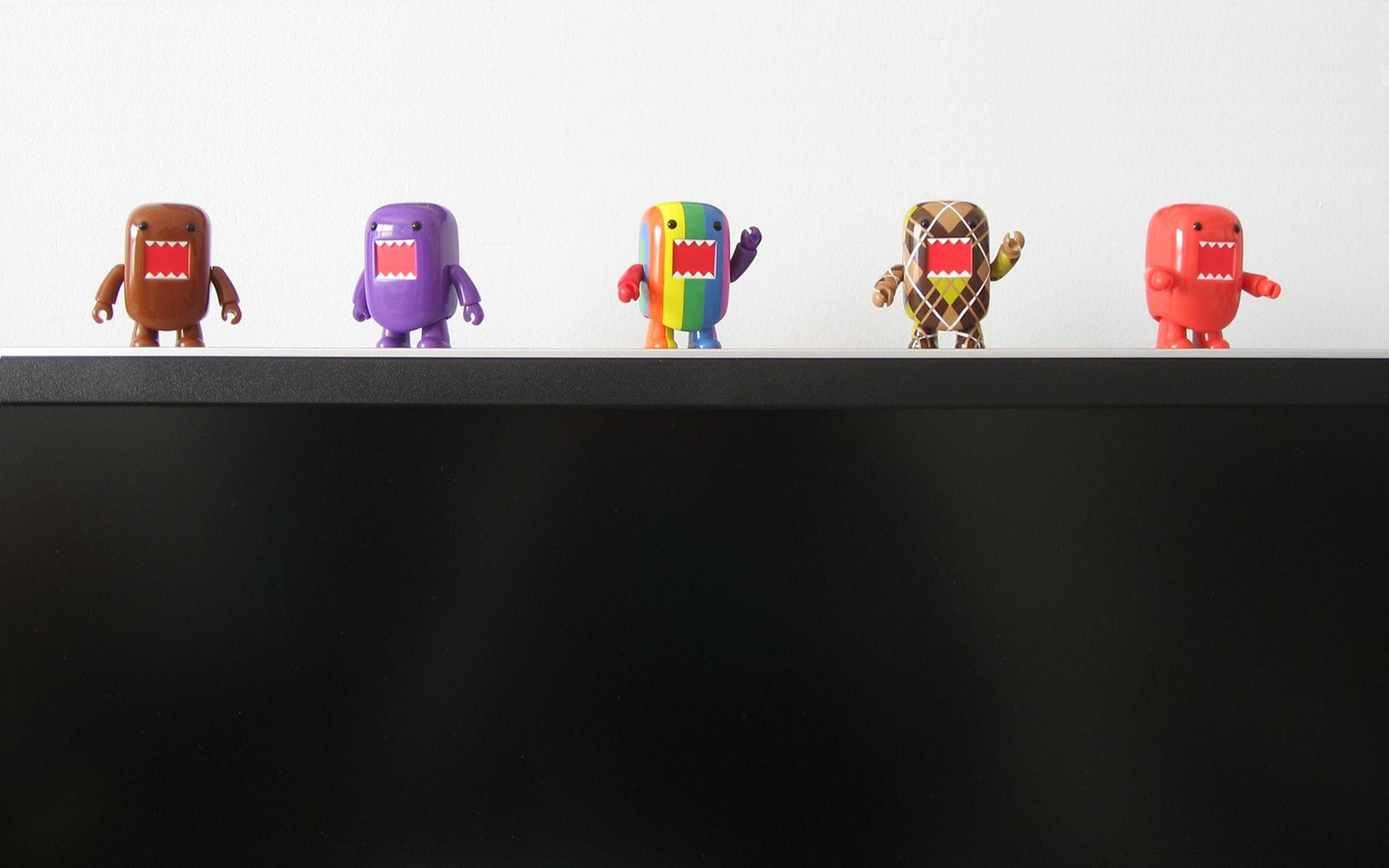 Download the Styled Domo Wallpaper, Styled Domo iPhone Wallpaper