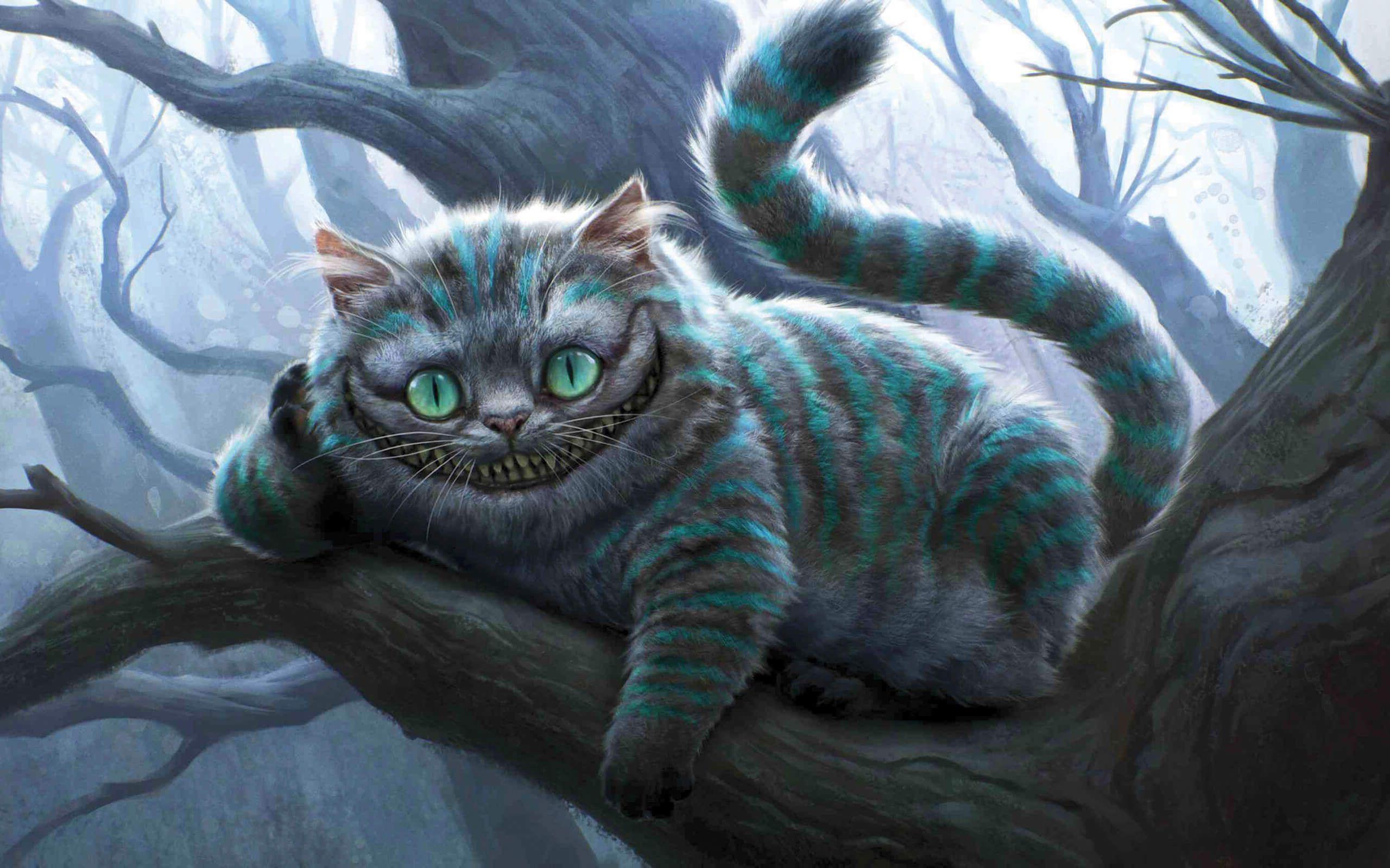 cheshire cat. Cheshire Cat Wallpaper HD. HD4Wallpaper.net