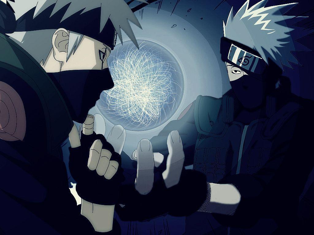 1024x768px Kakashi Sensei Wallpaper