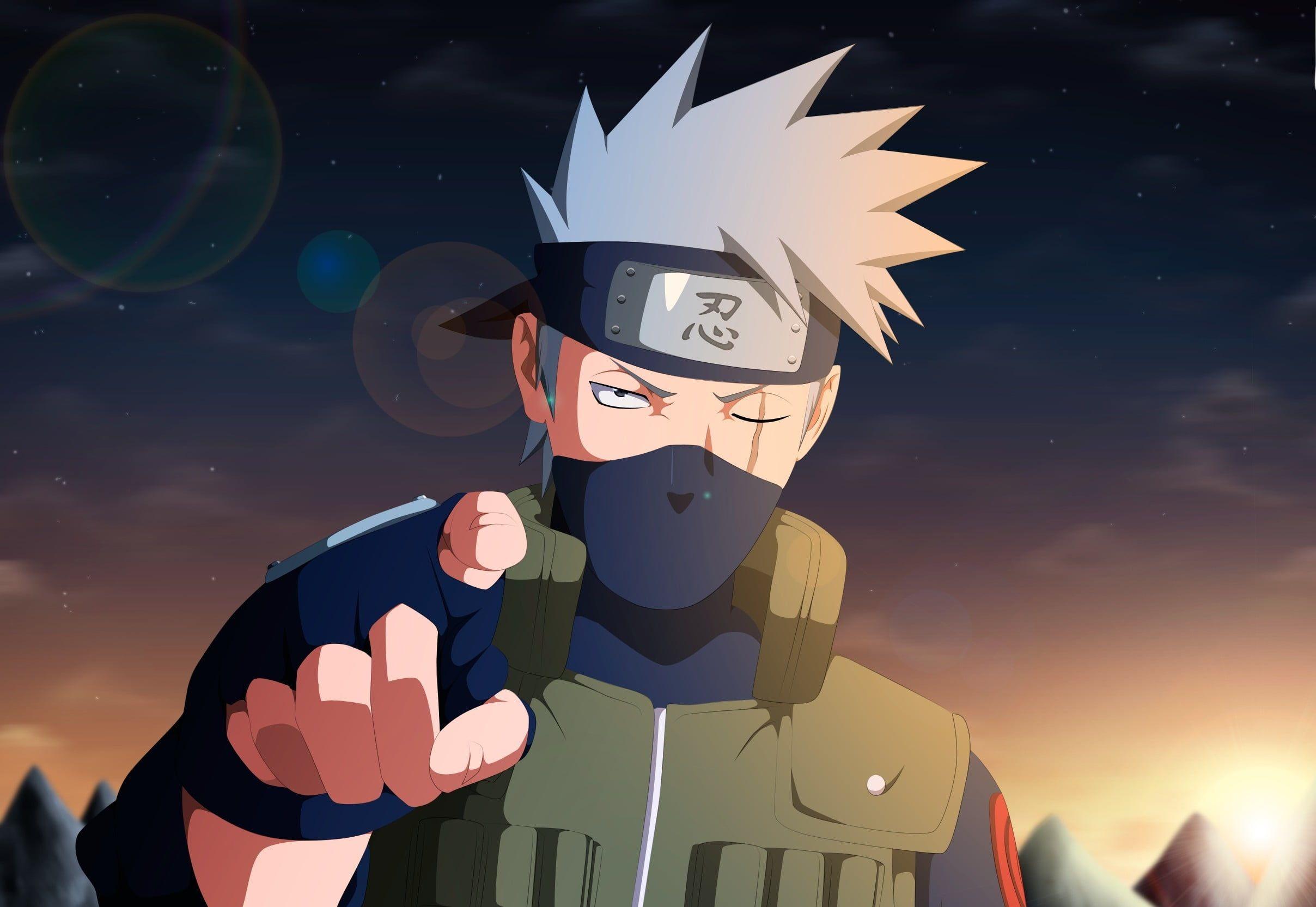Kakashi Hatake HD wallpaper