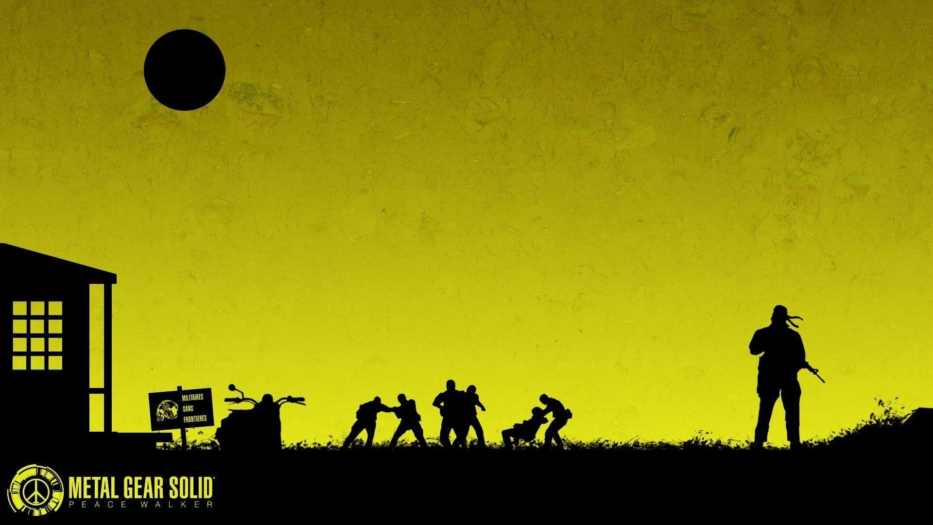 Metal Gear Solid: Peace Walker HD Wallpaper