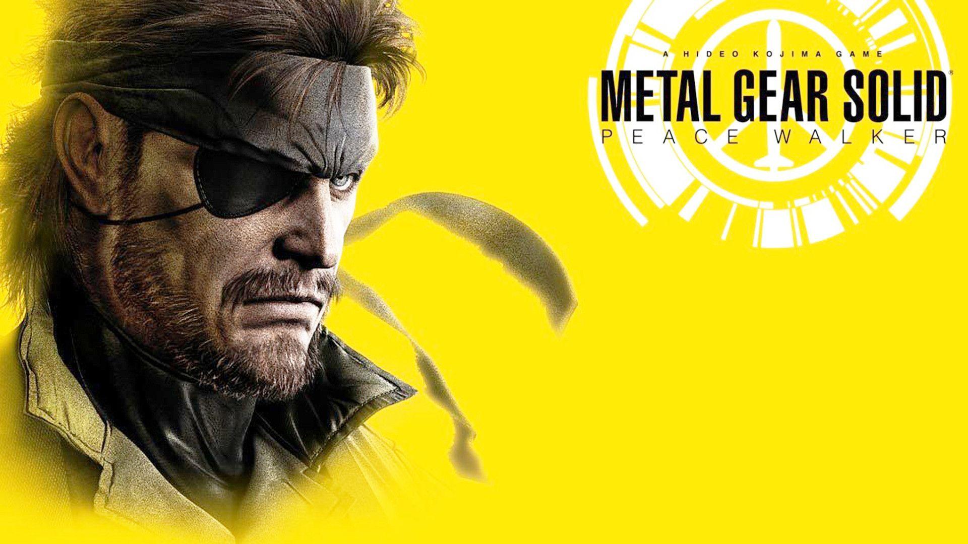 Metal Gear Solid: Peace Walker Full HD Wallpaper and Background