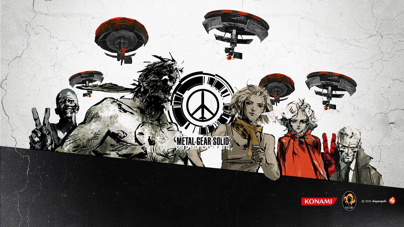 Metal Gear Solid: Peace Walker wallpaper. General Gaming
