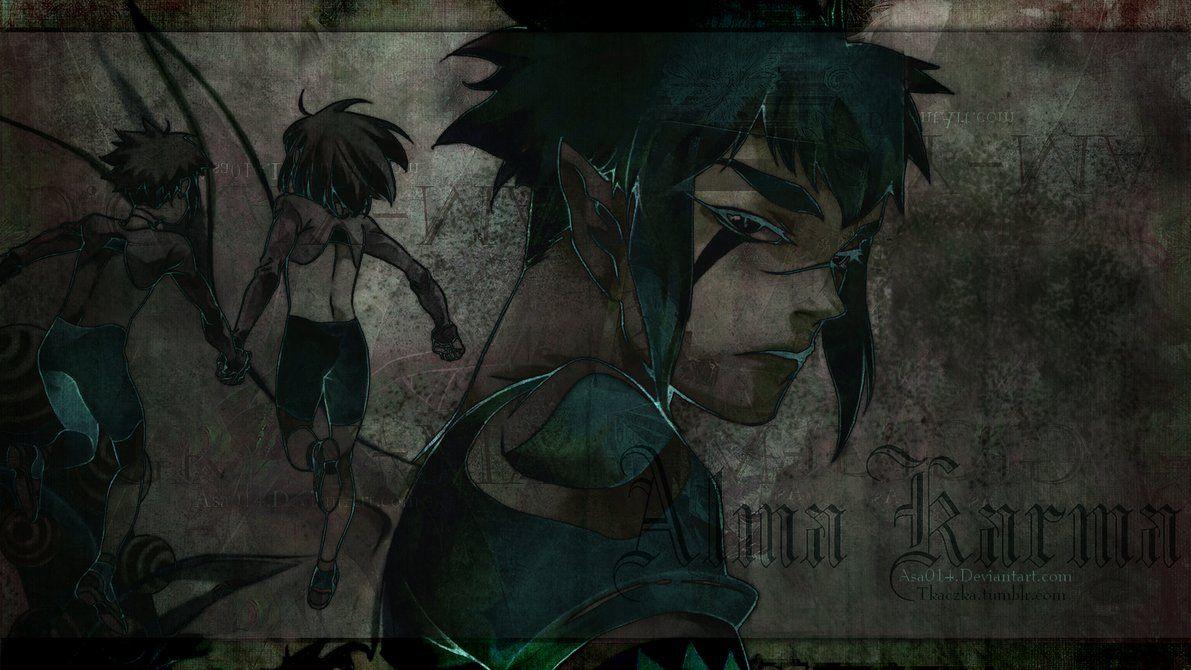 Alma Karma Wallpaper