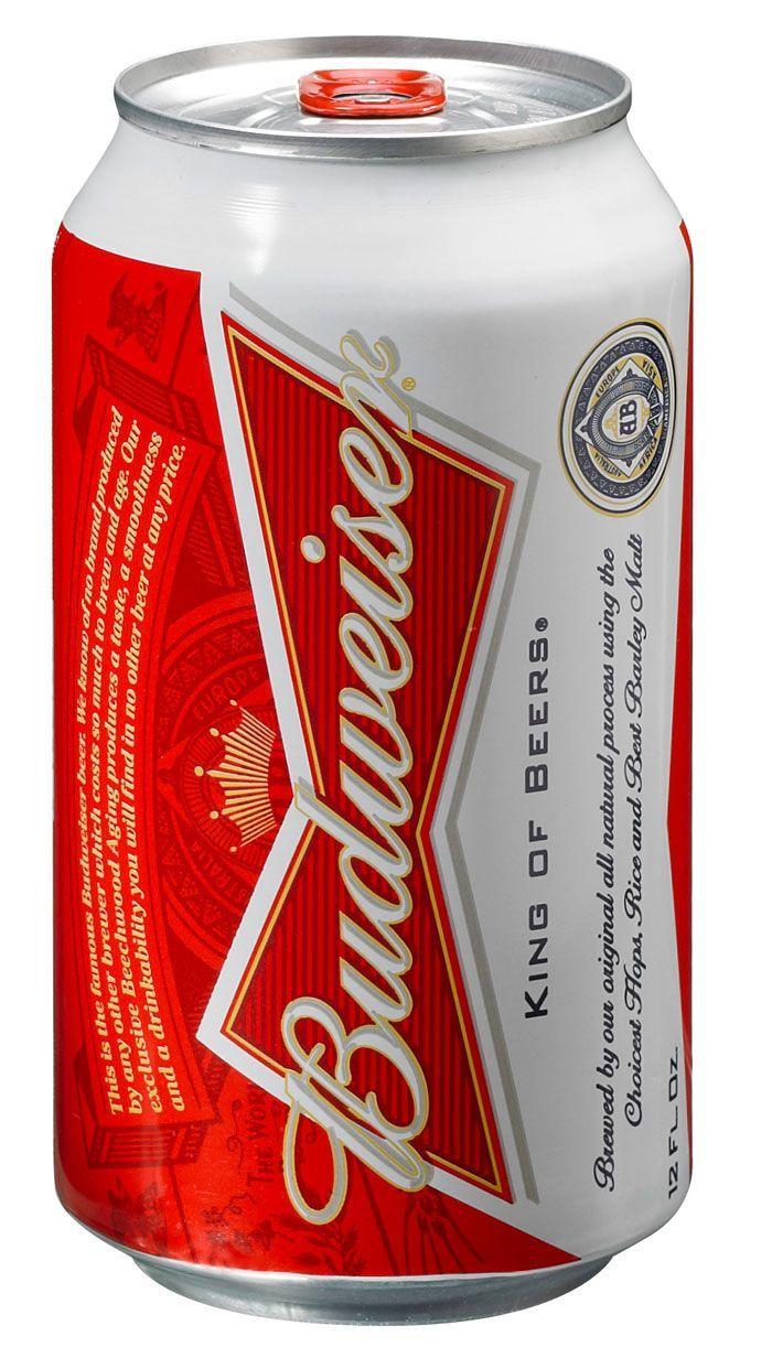 Budweiser Rebrands With New Bowtie Design. Liquor