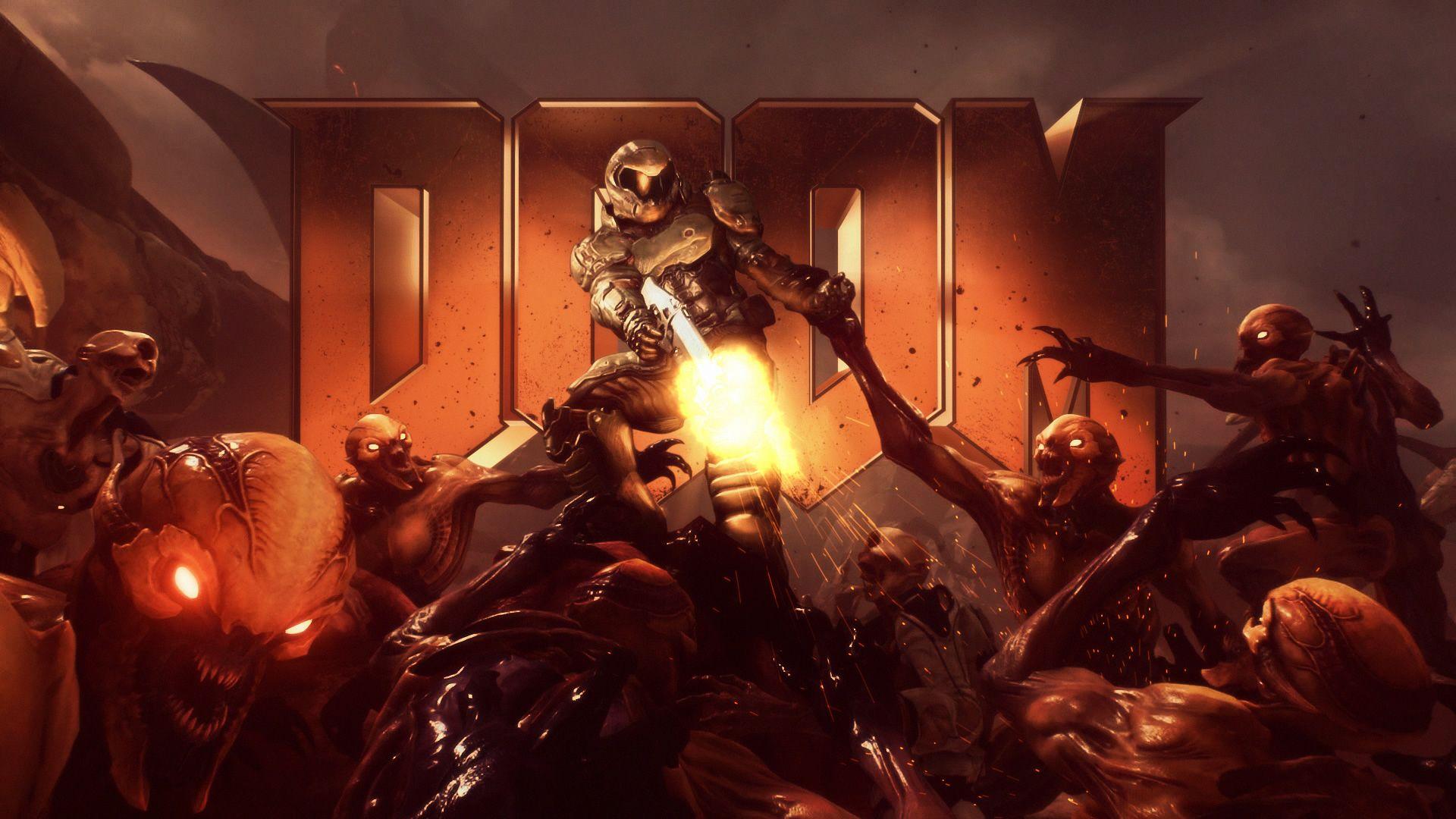 Doom HD Wallpaper 10 X 1080