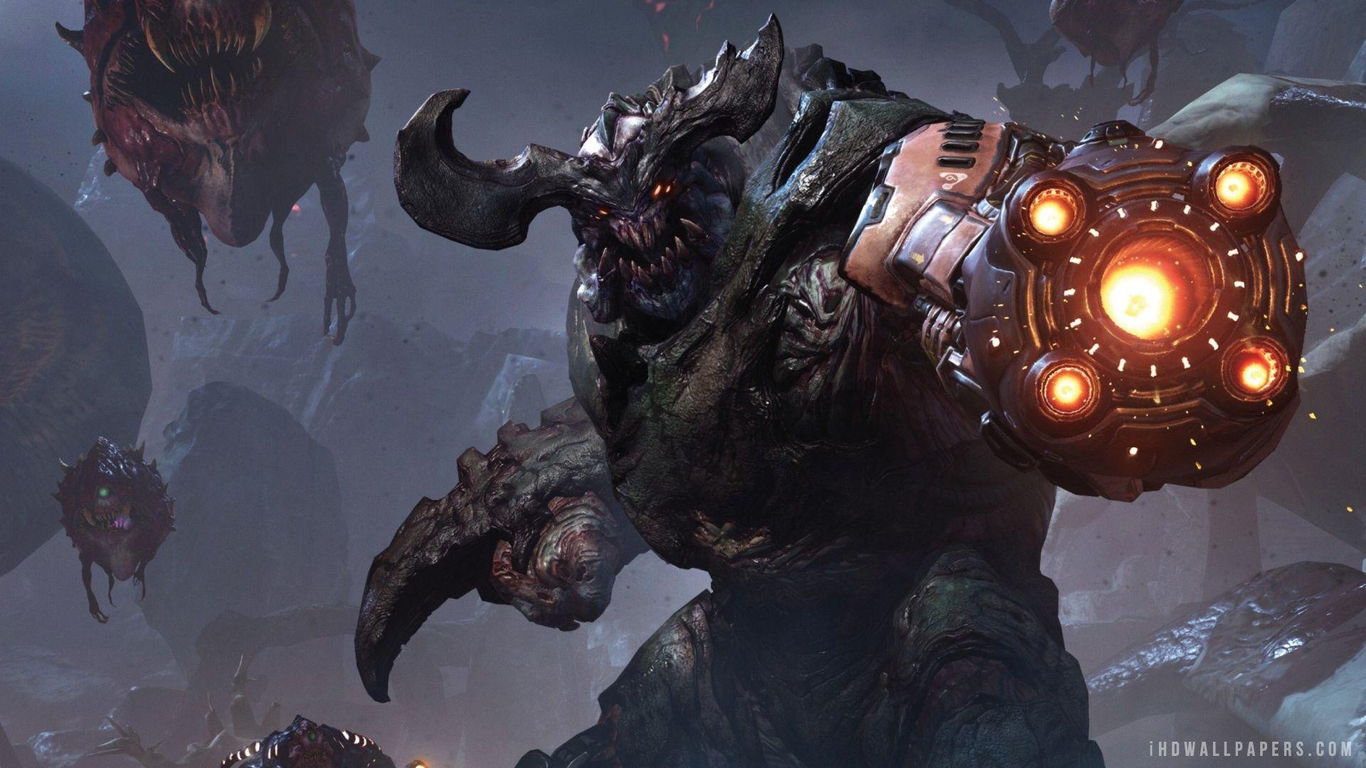 Doom HD Wallpaper 7 X 1080