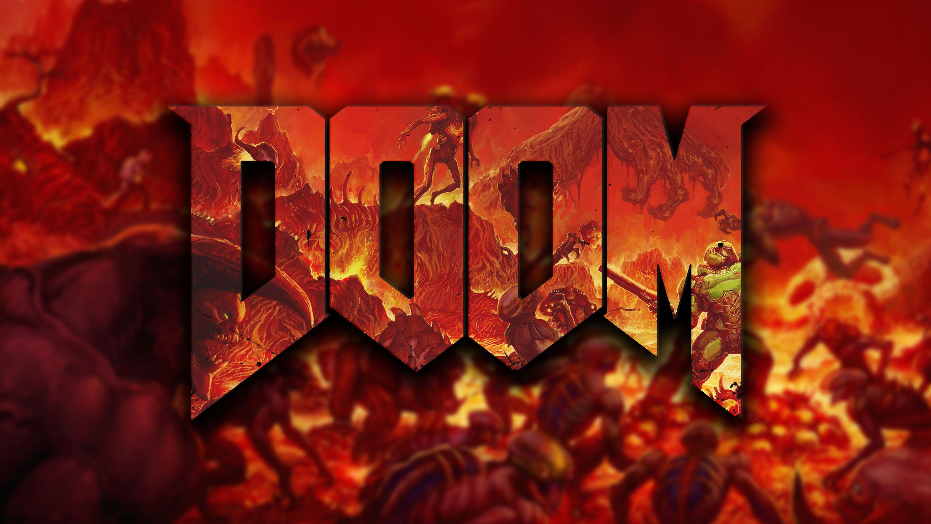 DOOM HD Wallpaper From Gallsource.com