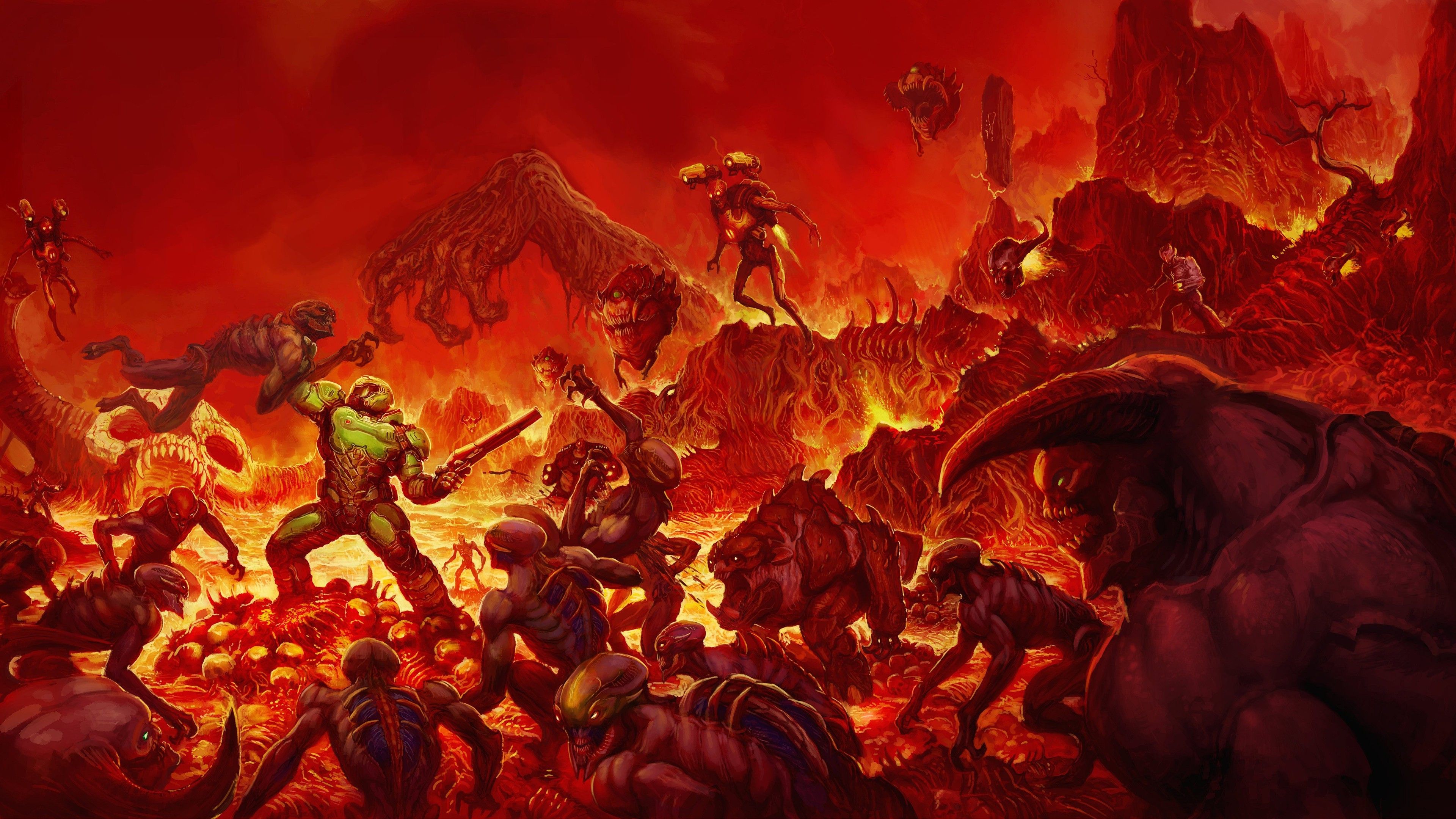 Doom HD Wallpaper and Background Image