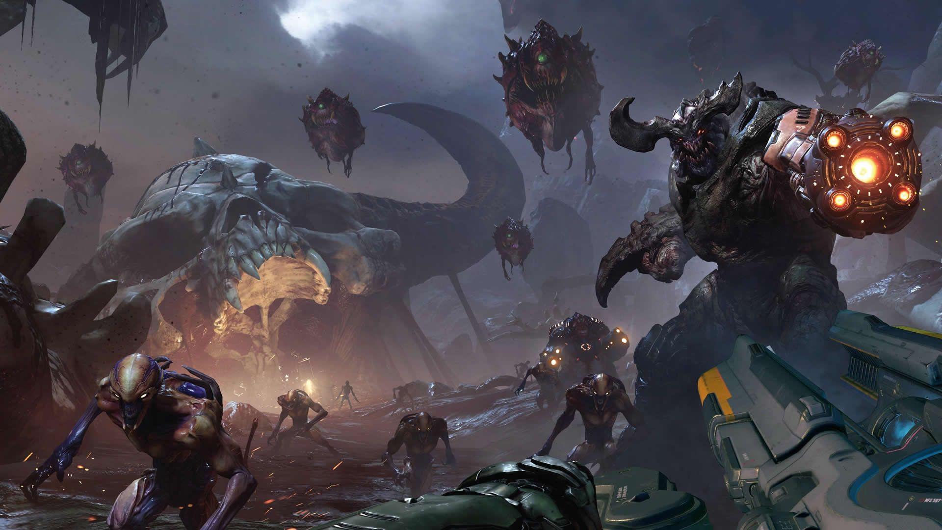 DOOM 2016 HD Wallpaperx1080