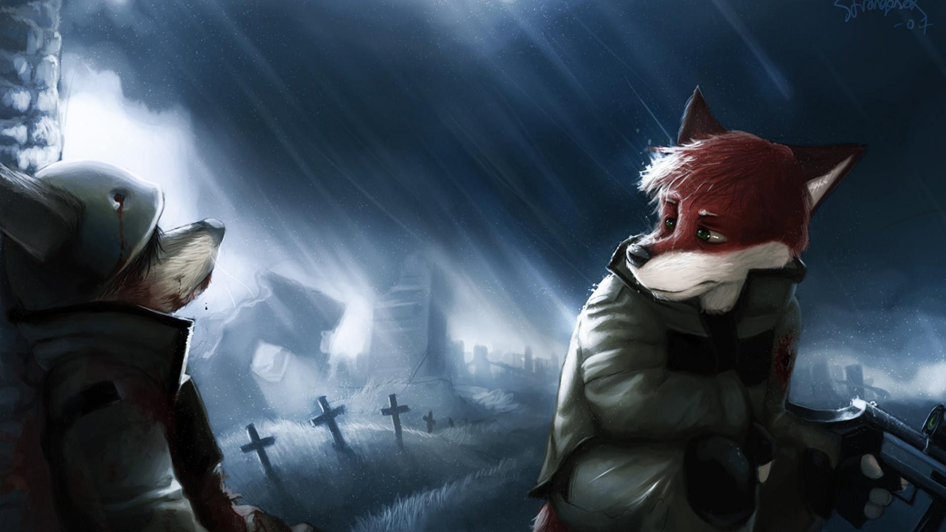 Furry Wallpapers 1920x1080.