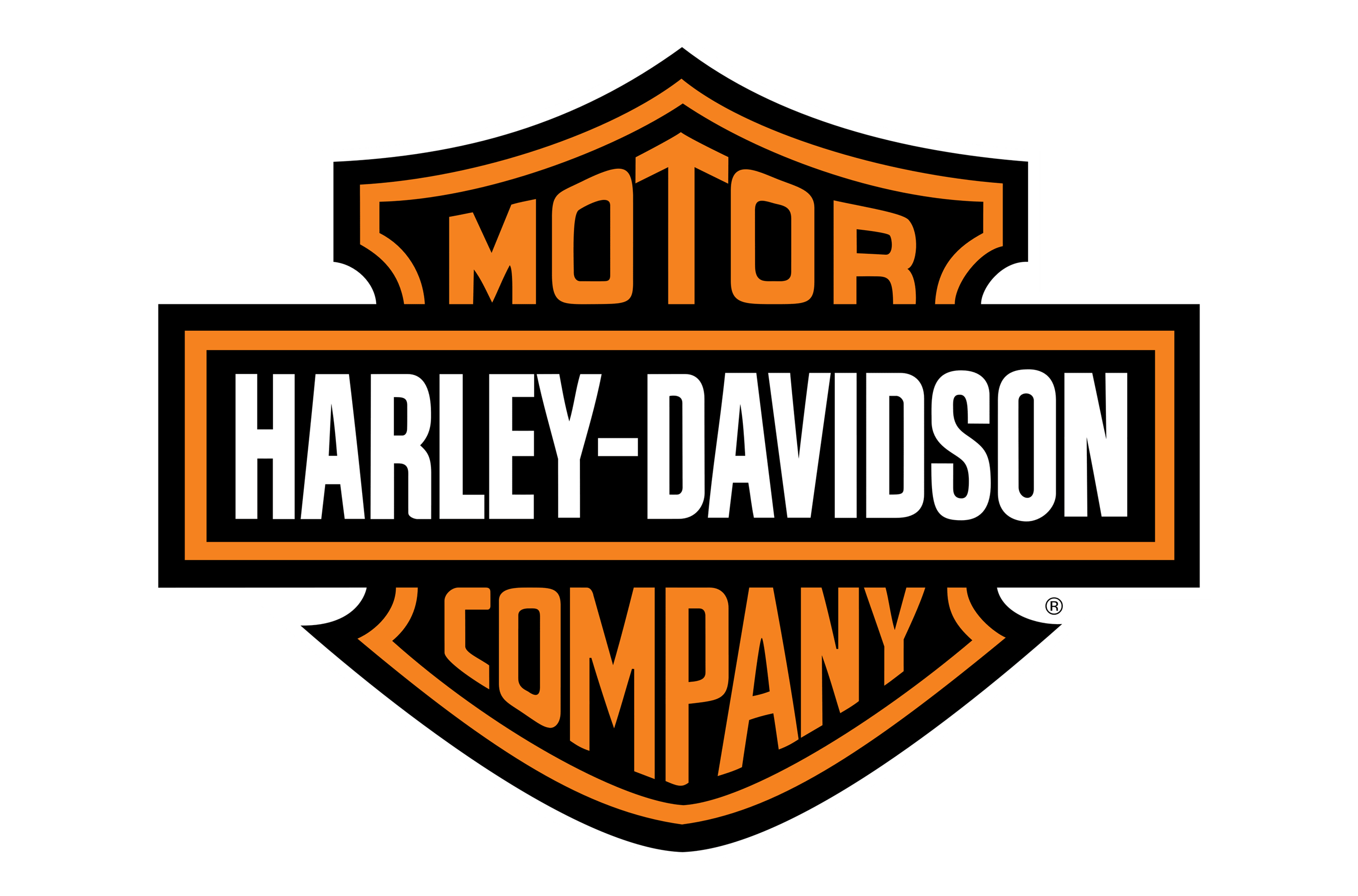 Logo Harley Backgrounds Motor - Wallpaper Cave