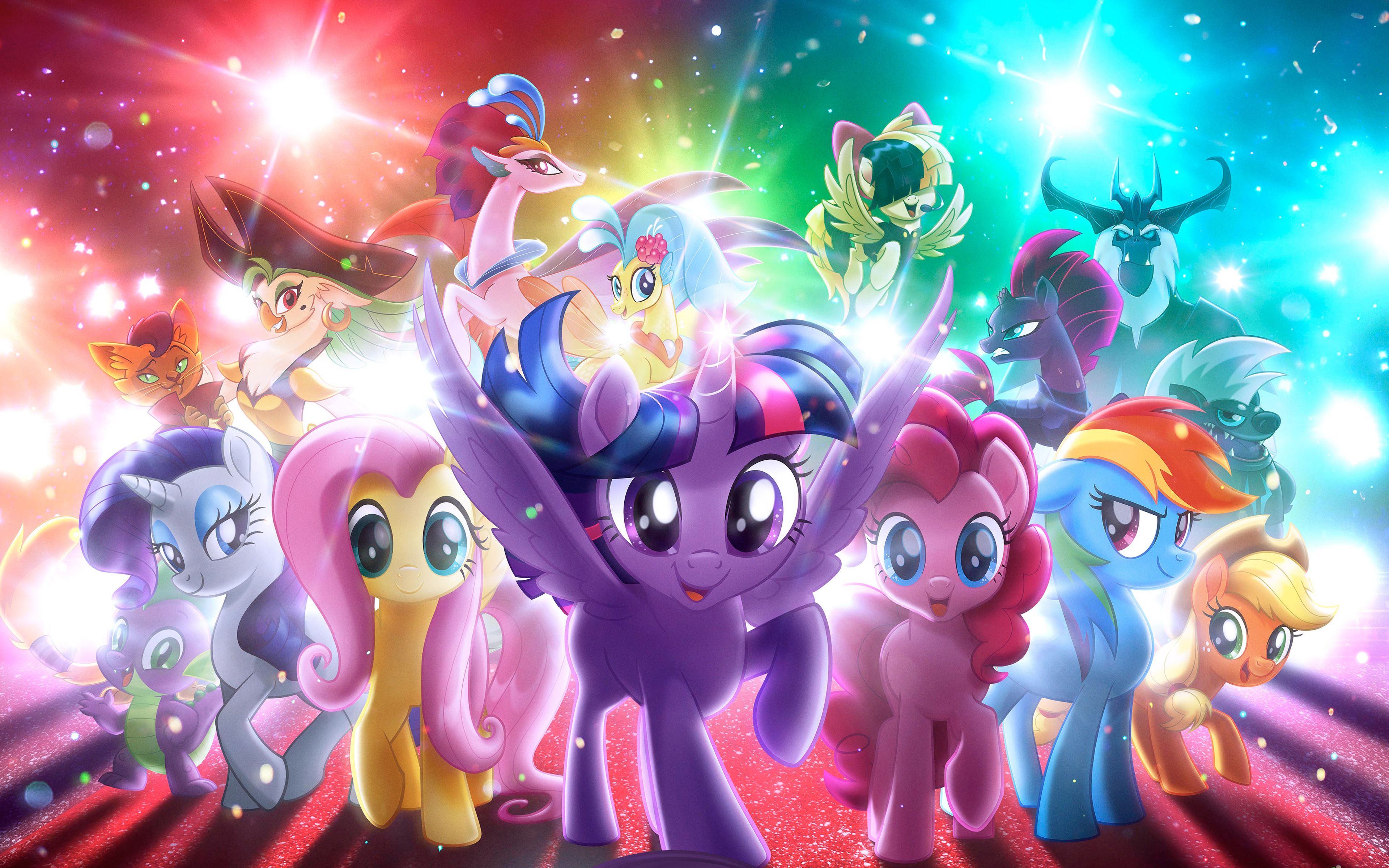 My Little Pony The Movie 4K Wallpaper HD ID 20733 And Mlp Wallpaper