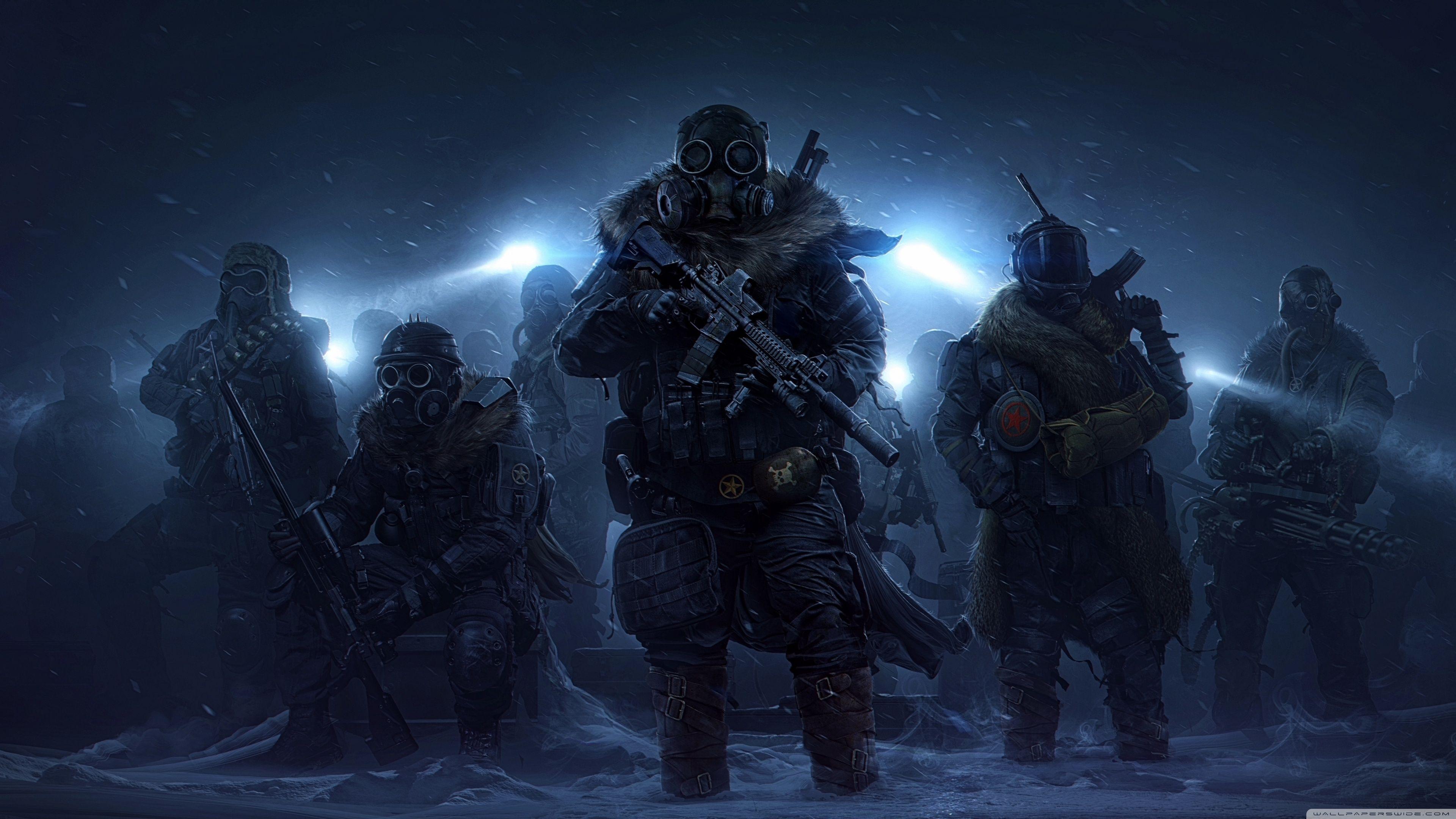 Wasteland 3 Rangers ❤ 4K HD Desktop Wallpaper for • Dual Monitor