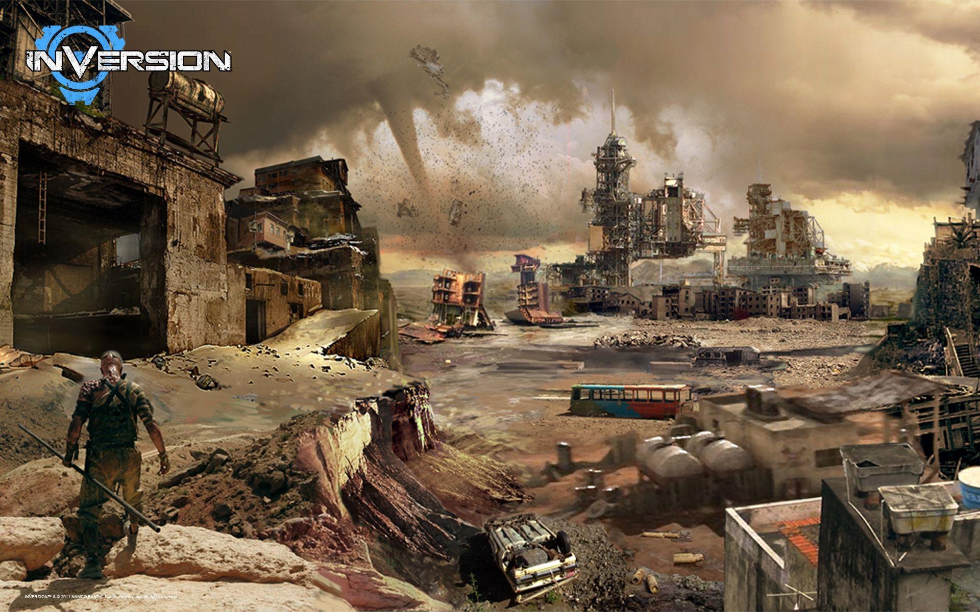 Download the Inversion Wasteland Wallpaper, Inversion Wasteland