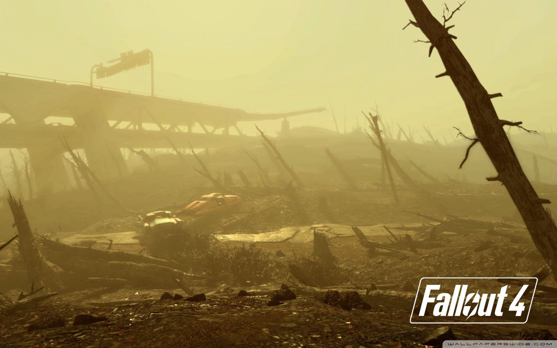 Fallout 4 Wasteland ❤ 4K HD Desktop Wallpaper for • Wide & Ultra