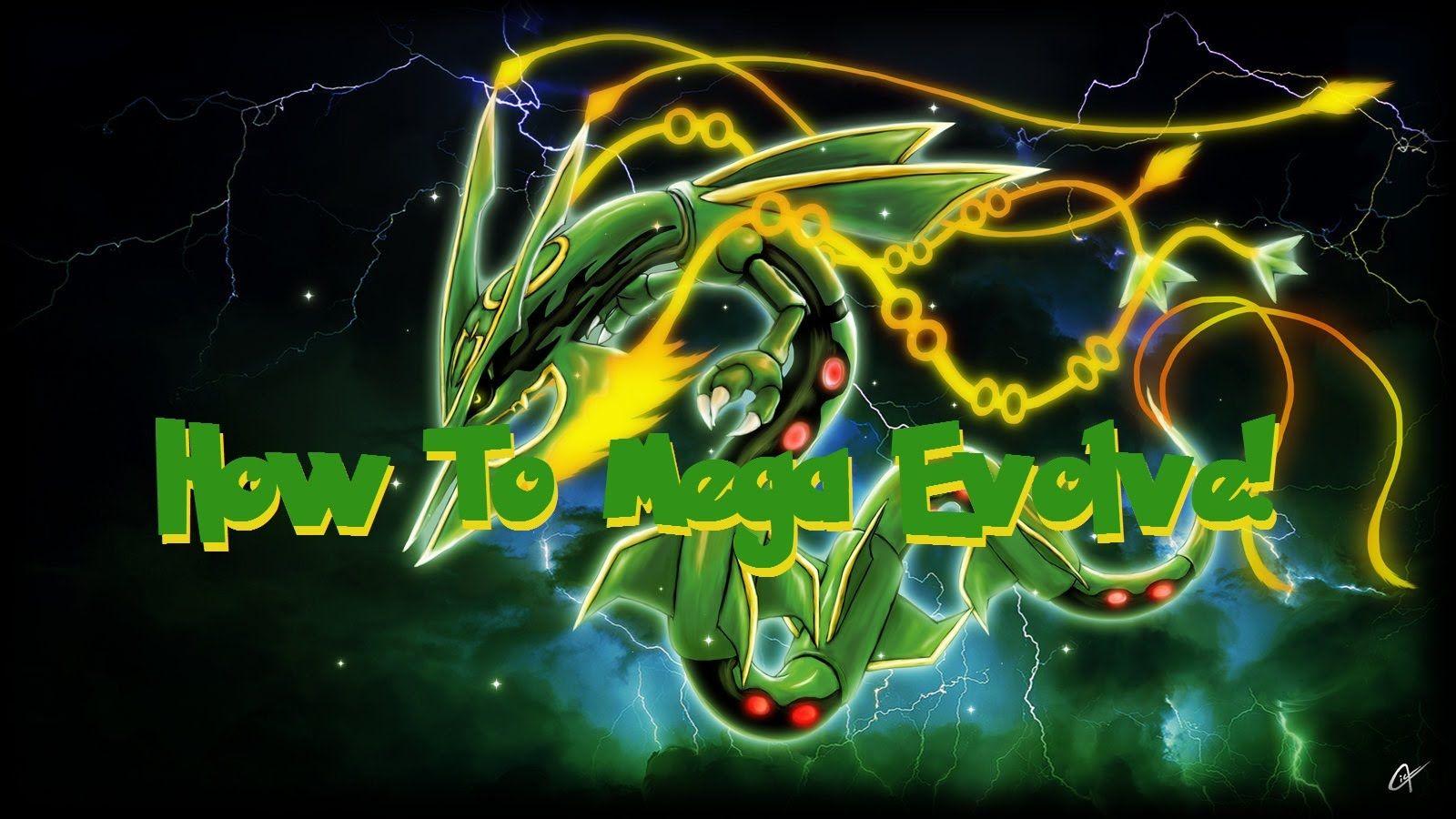 How to Mega evolve Rayquaza & Teach it Dragon Ascent Omega
