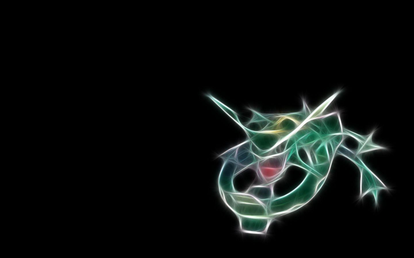 Pokemon black background rayquaza Wallpaper free desktop background