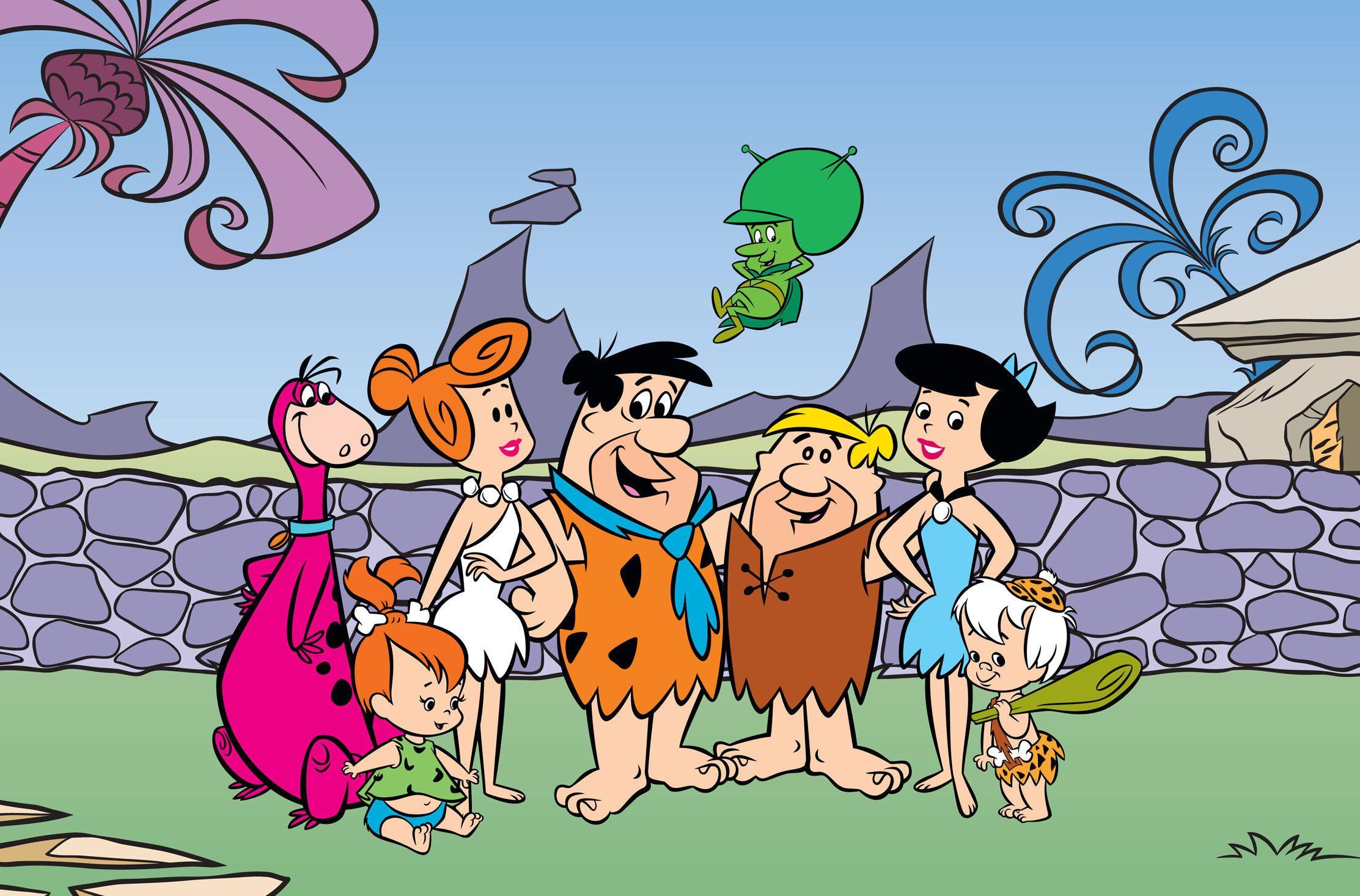 Flintstones Background