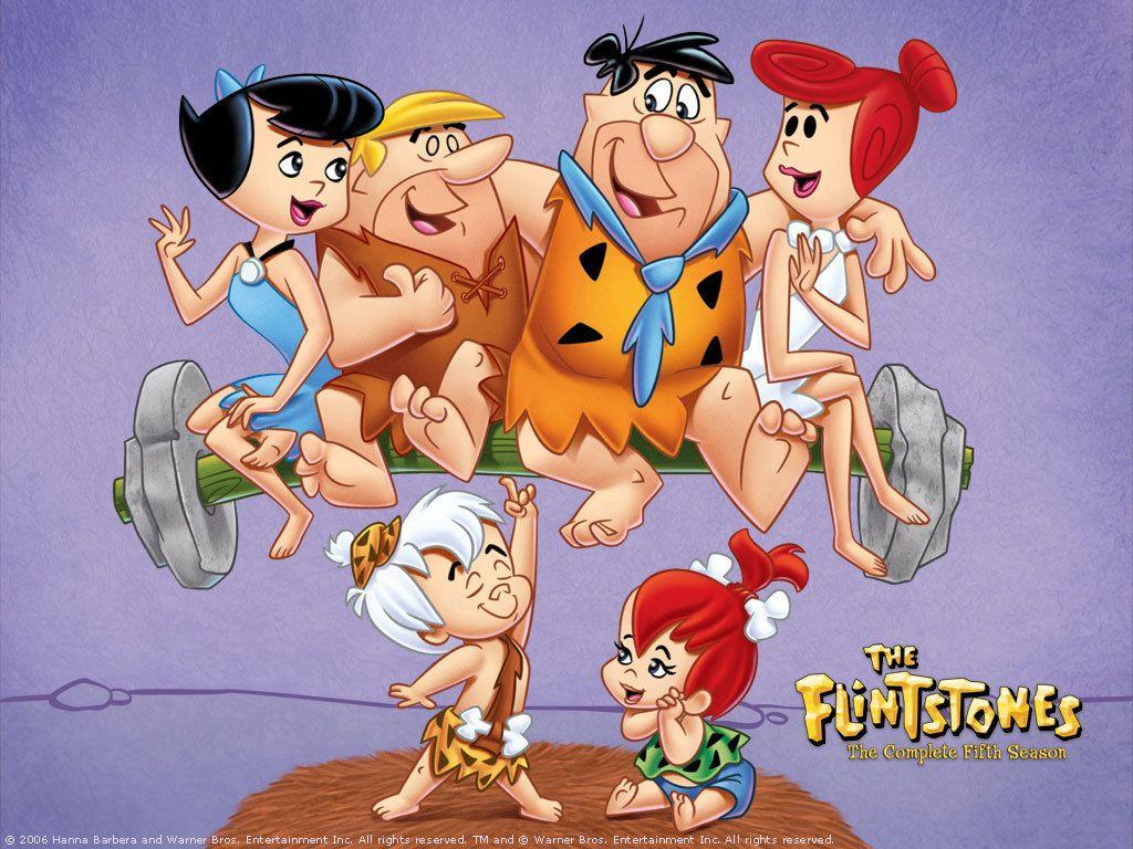 cute Flintstones wallpaper and coloring pages