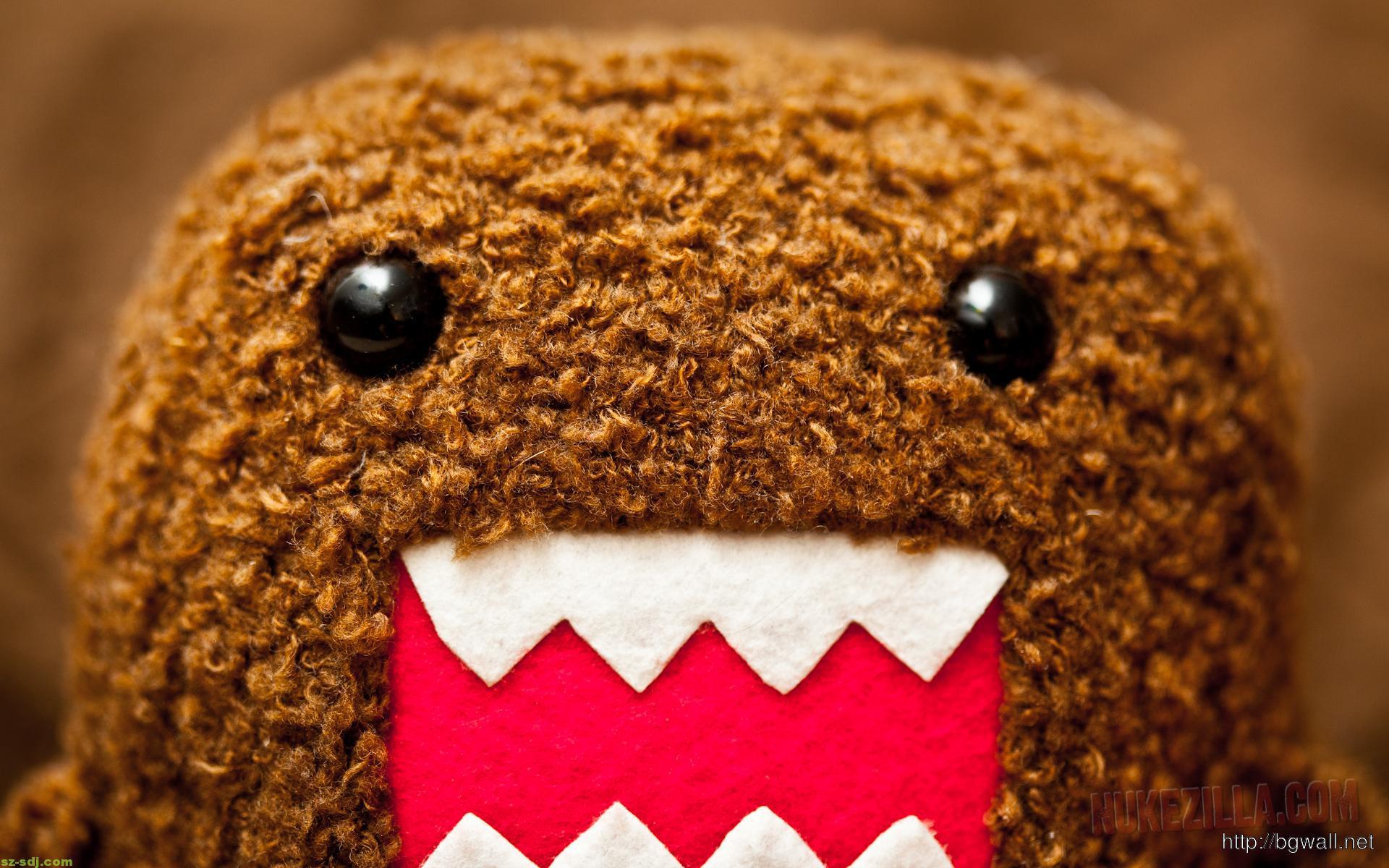 Cute Domo Face Wallpaper