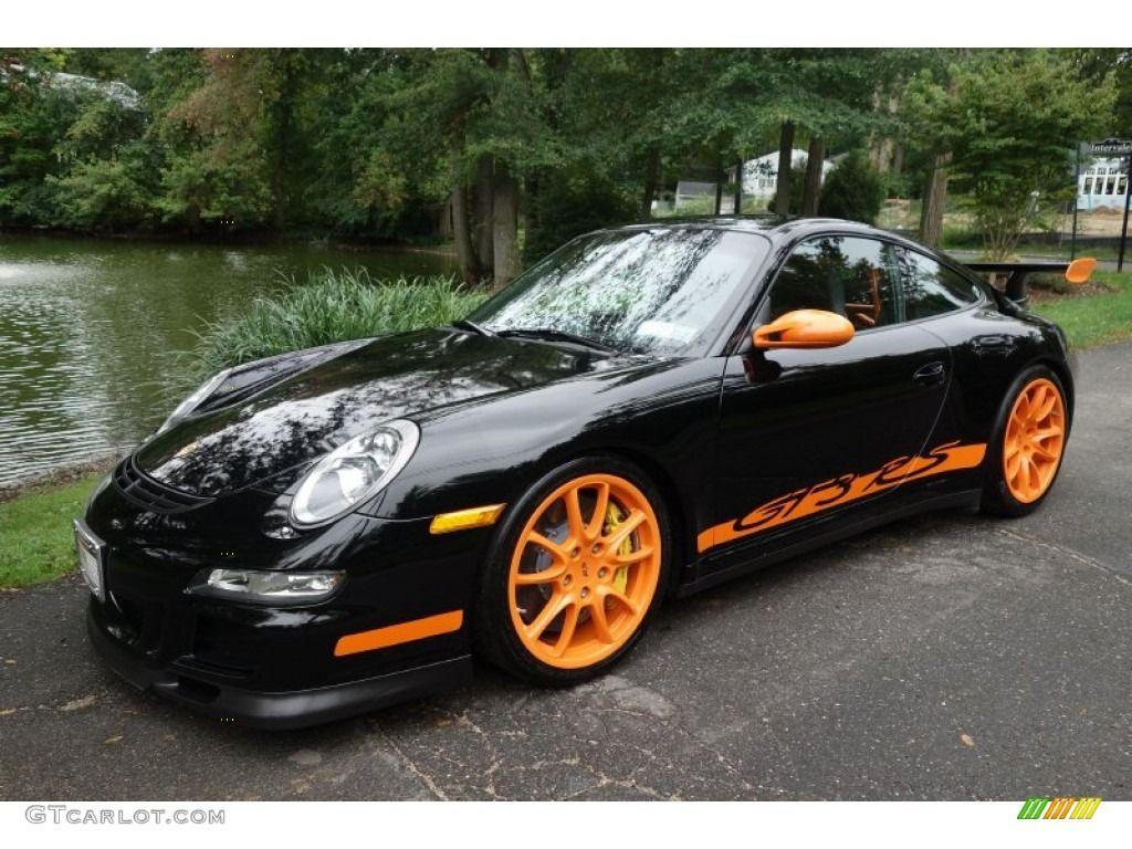 Black Orange Porsche 911 GT3 RS. GTCarLot.com