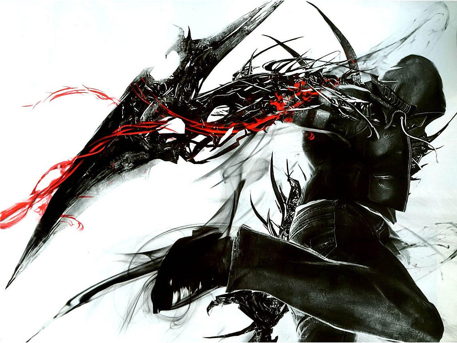 Alex Mercer Anime Image Board