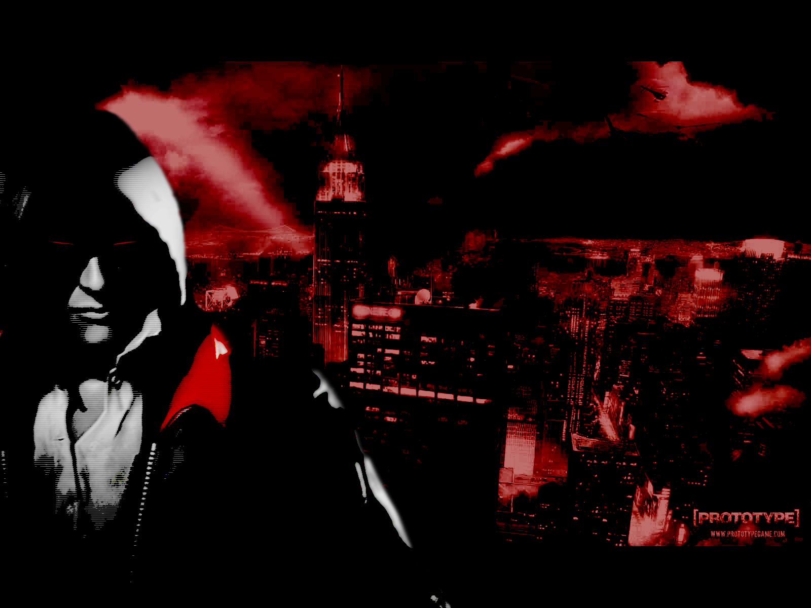 Alex Mercer Wallpaper