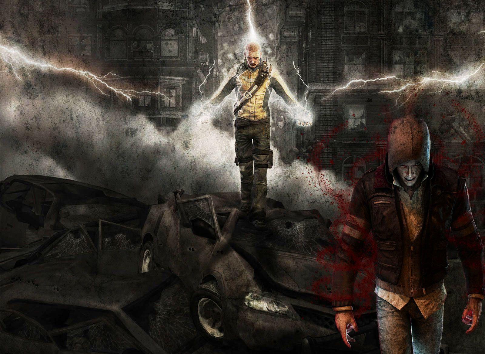 Alex Mercer & Cole McGrath Wallpaper