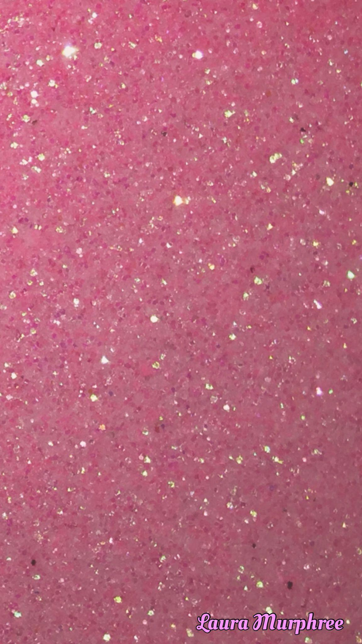 Pink glitter phone wallpaper sparkle background bling shimmer