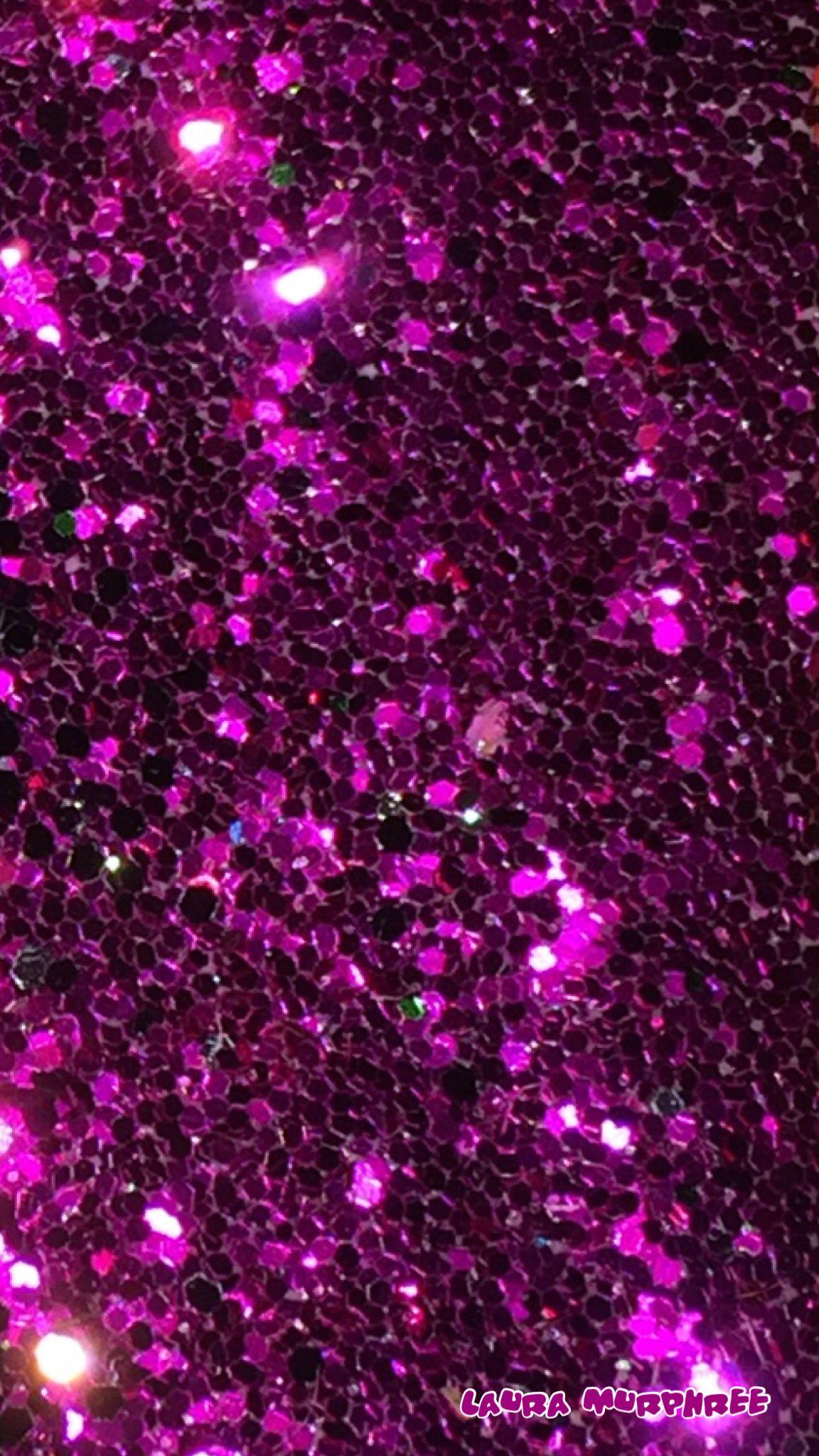 Glitter phone wallpaper sparkle background pink hot pink sparkling