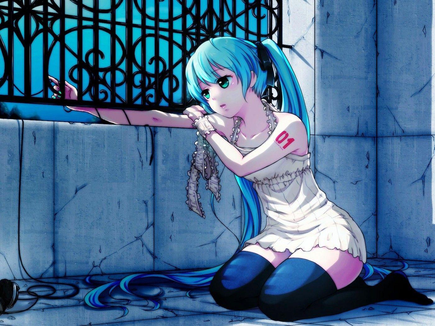 Depressed Anime Girl Wallpapers - Wallpaper Cave