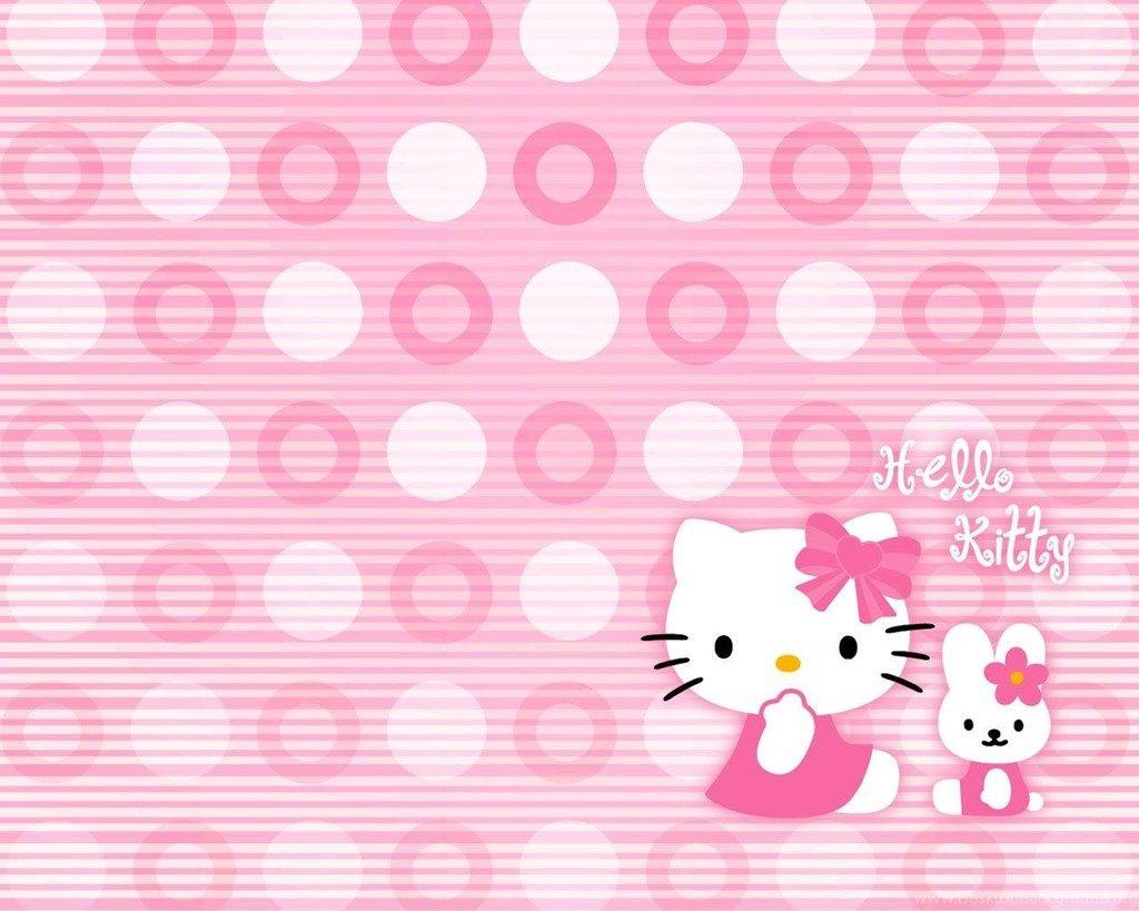 Hello Kitty Wallpaper 9d3 HD Wallpaper Desktop Background
