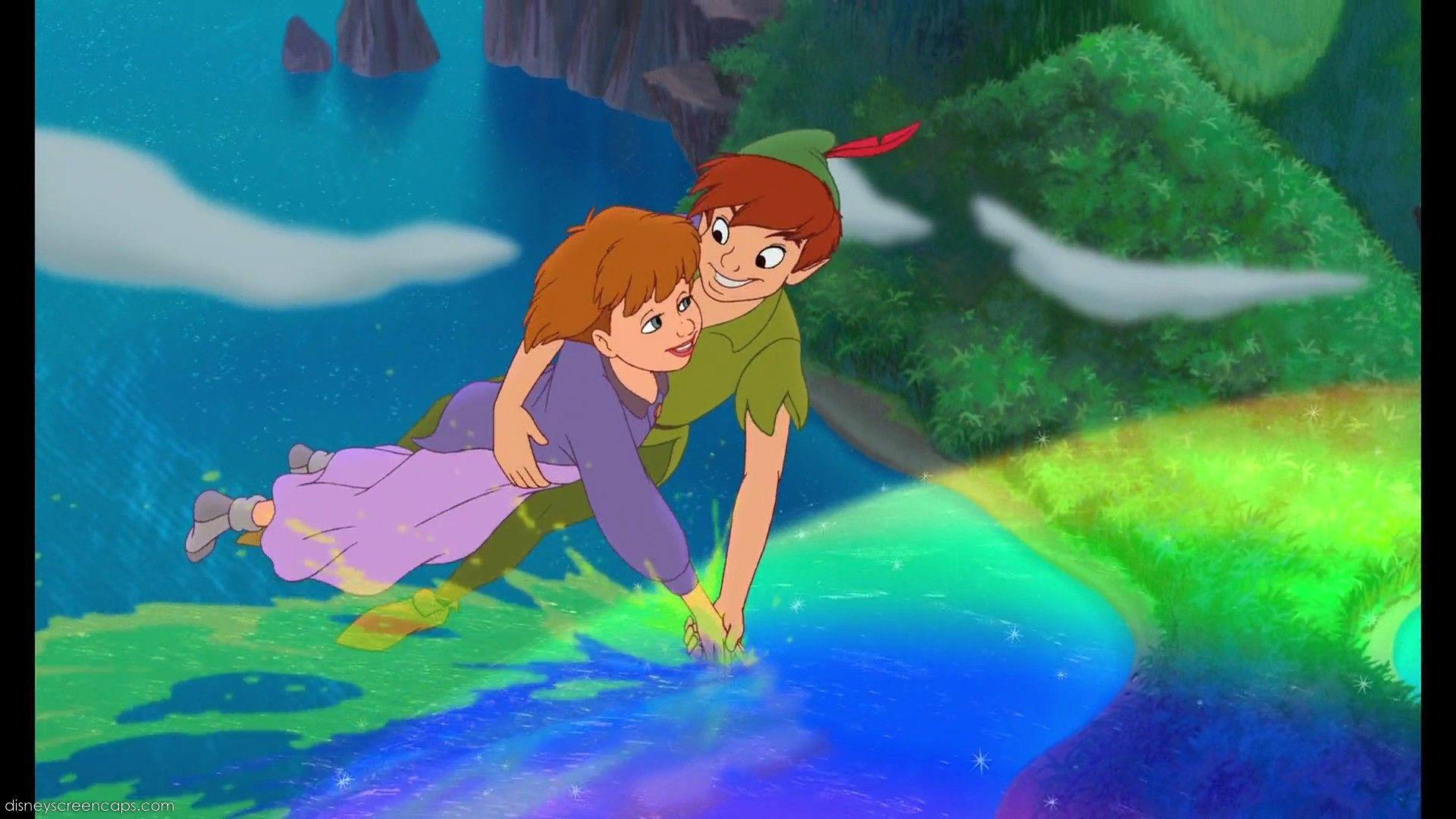 Peter Pan in Return to Neverland image Jane And Peter (2) HD