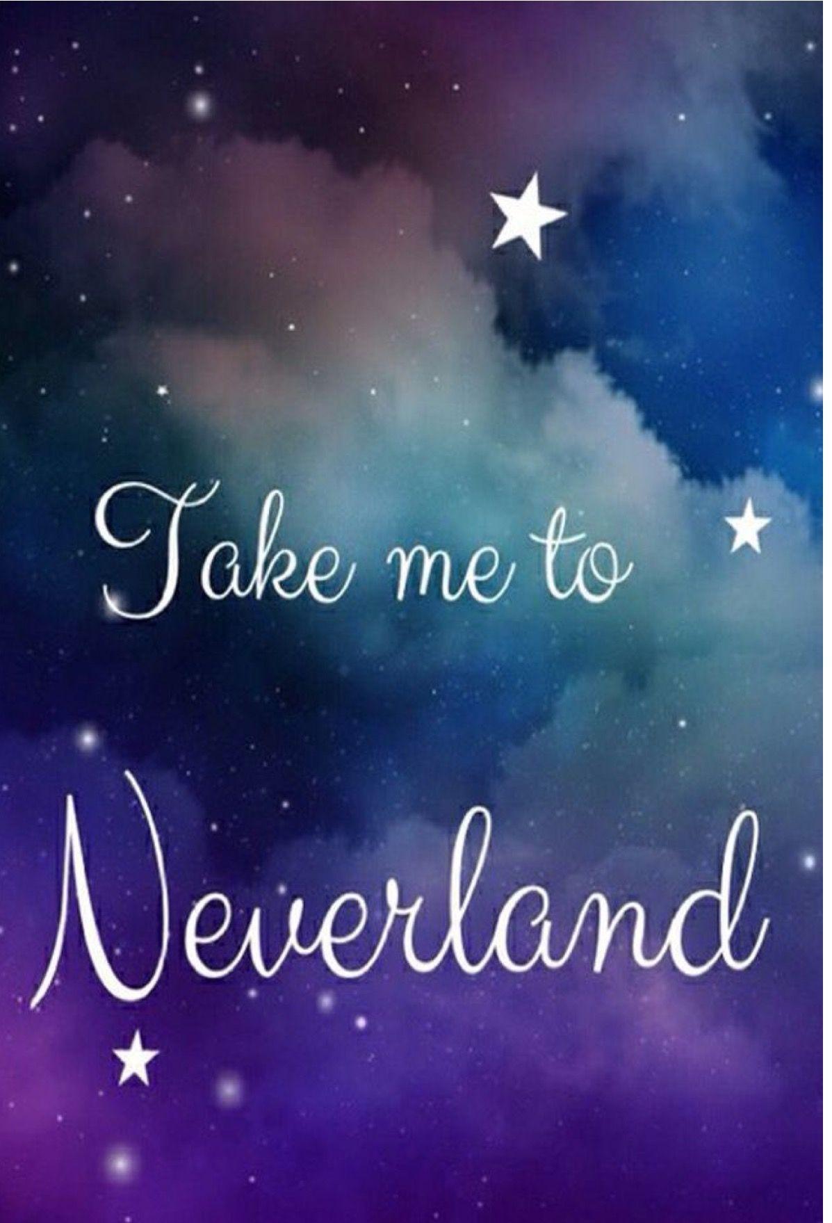 peter pan quotes about neverland