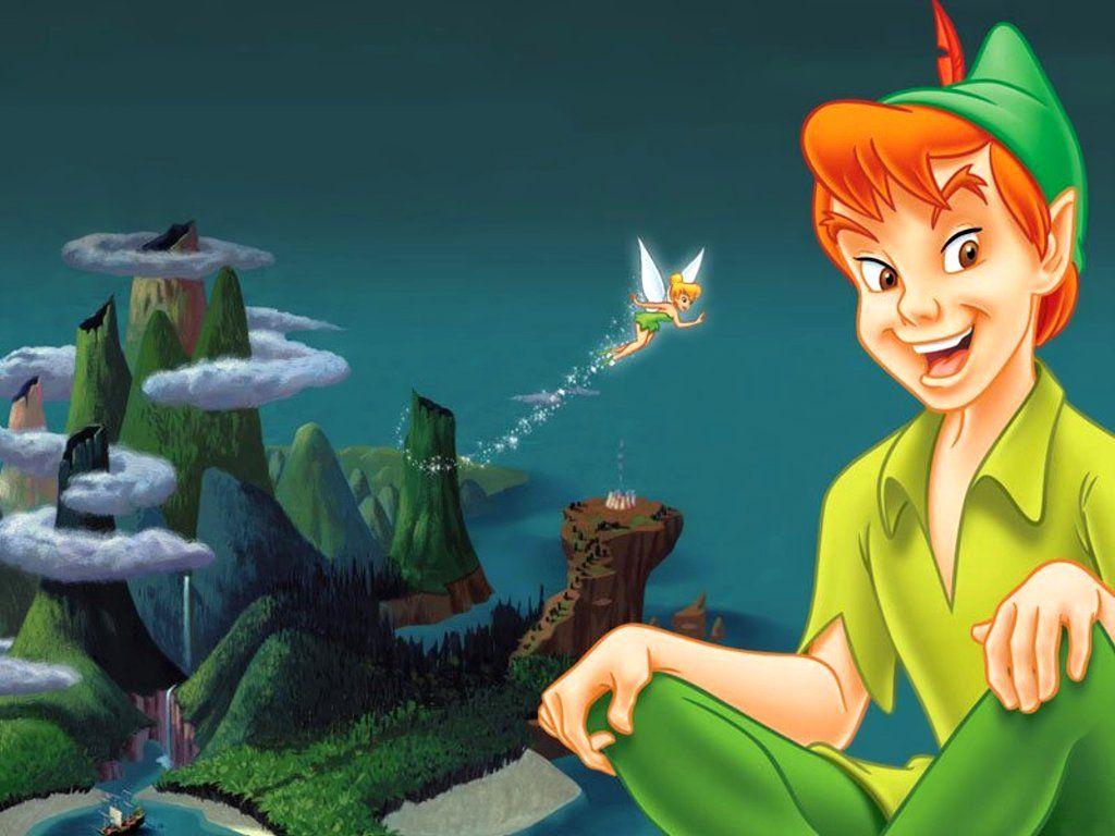 Peter Pan Neverland HD Wallpaper for Phone