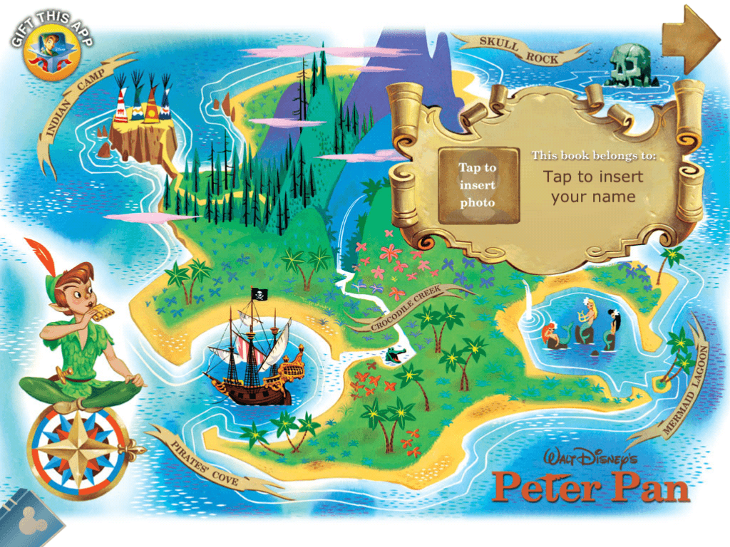 Peter Pan: Disney Classics App Review A Trip To Neverland