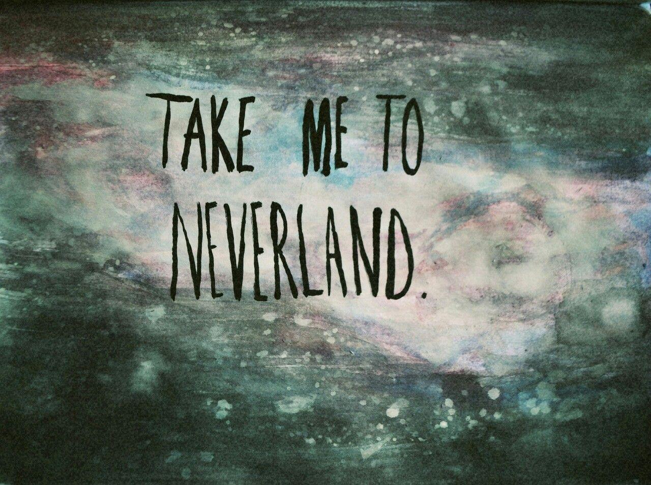 Take me to Neverland • Wallpaper • Neverland Wallpaper. Peter Pan
