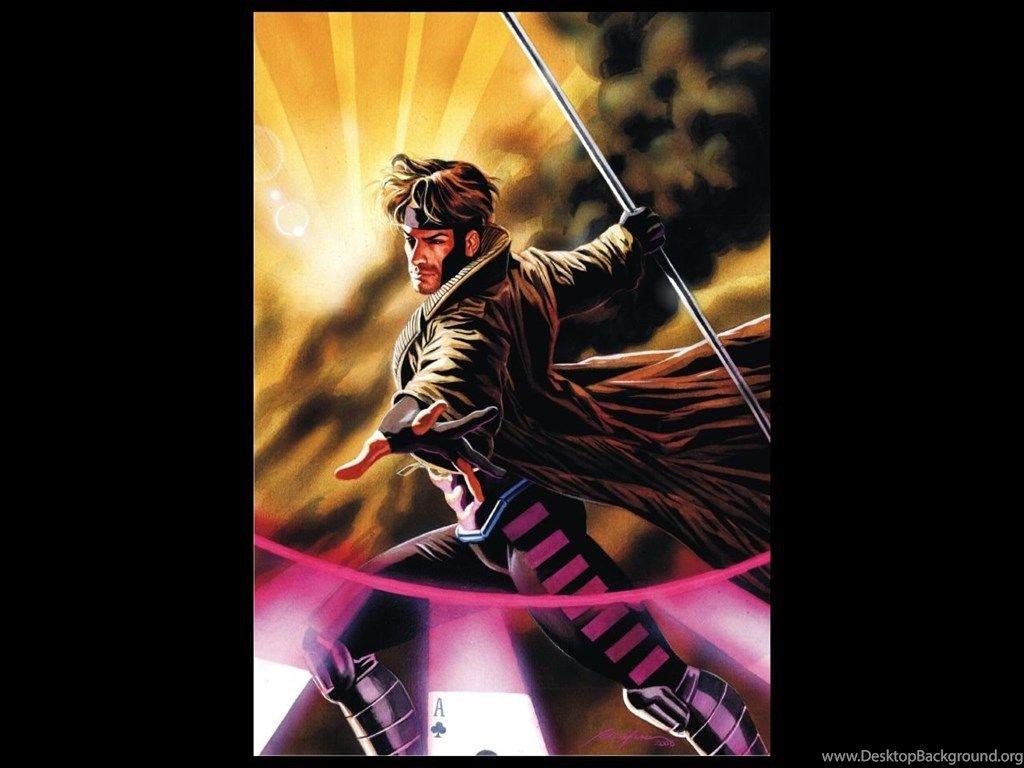 Gambit X Men Wallpaper Fanpop Desktop Background