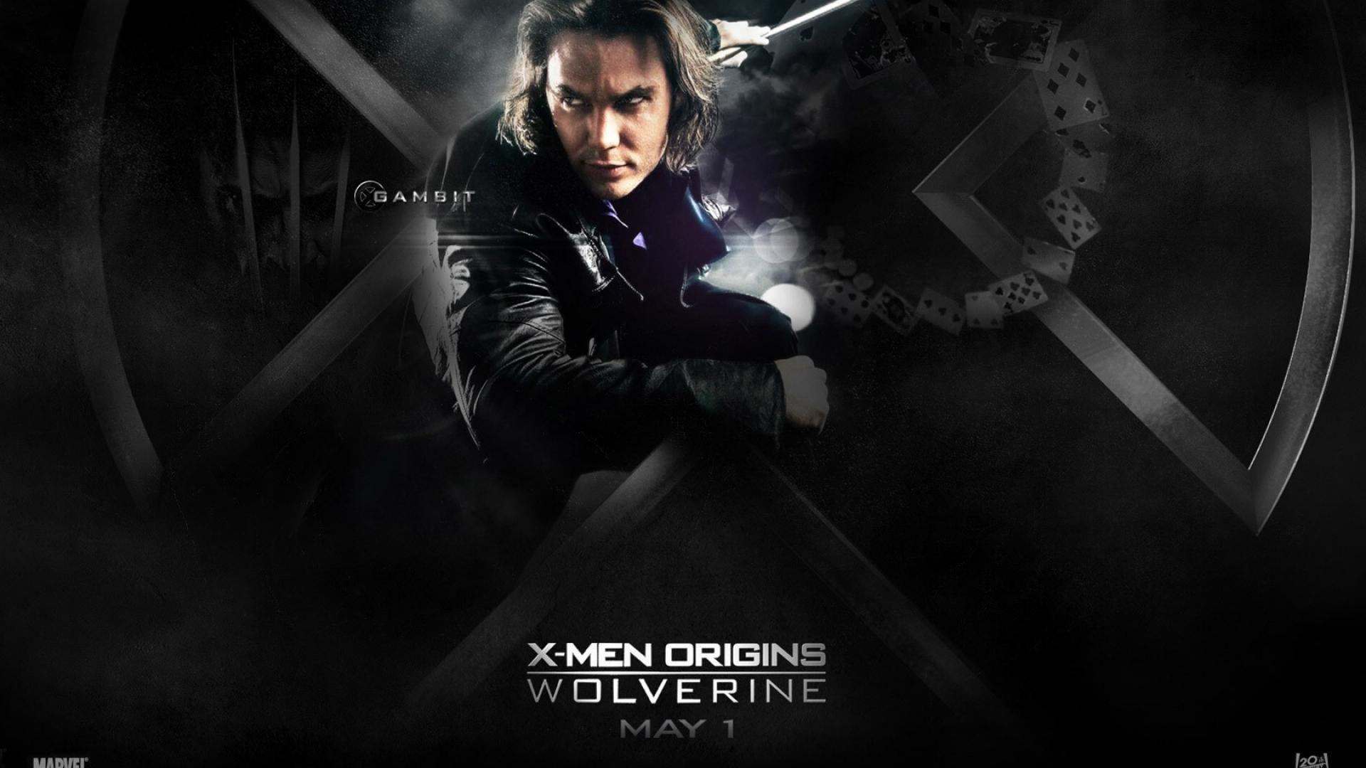 Movies Gambit X Men: Origins Wallpaper