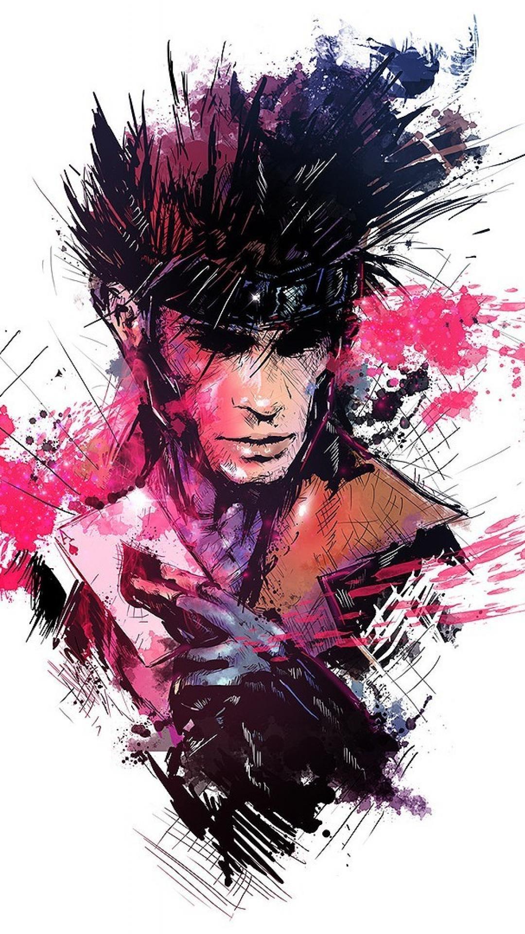 Download Gambit Wallpaper free for mobile