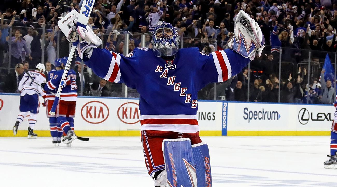 NHL playoffs: Henrik Lundqvist shining for Rangers