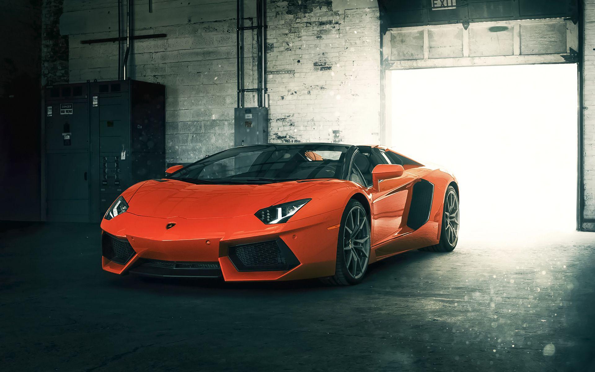 Lamborghini Aventador LP 700 4 Roadster Wallpaper. HD Car