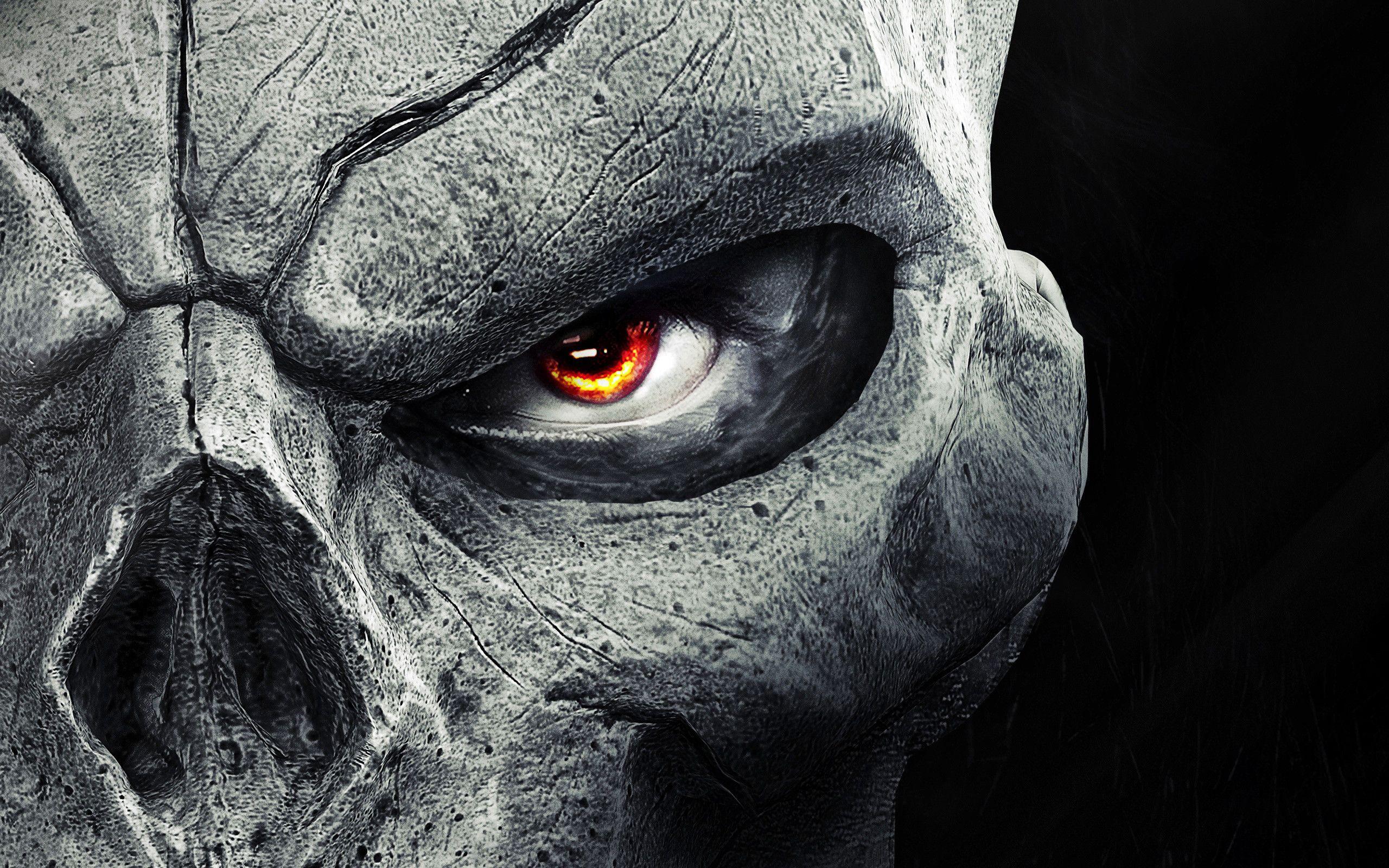 Skull 3D Wallpaper