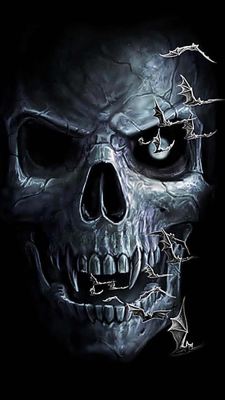 3D Skull Wallpapers  Top Free 3D Skull Backgrounds  WallpaperAccess